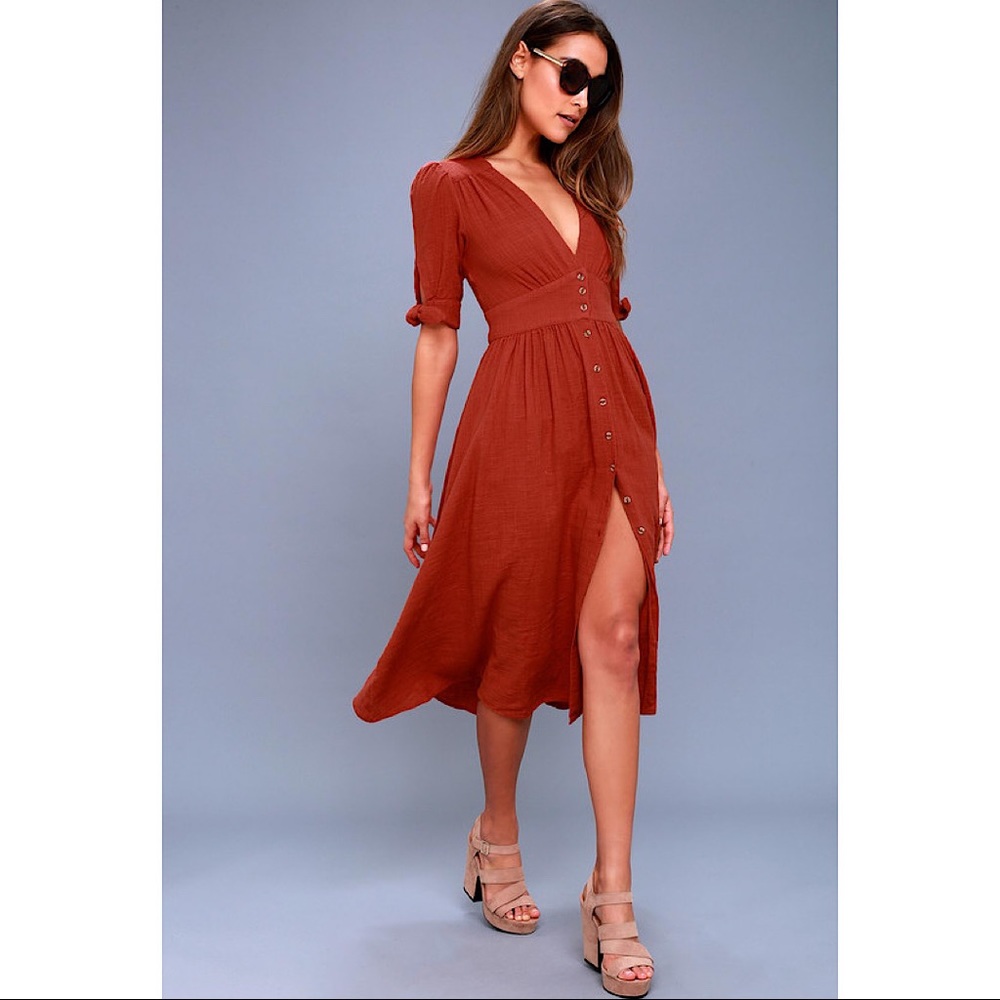 Free People Love of My Life Dress EUC